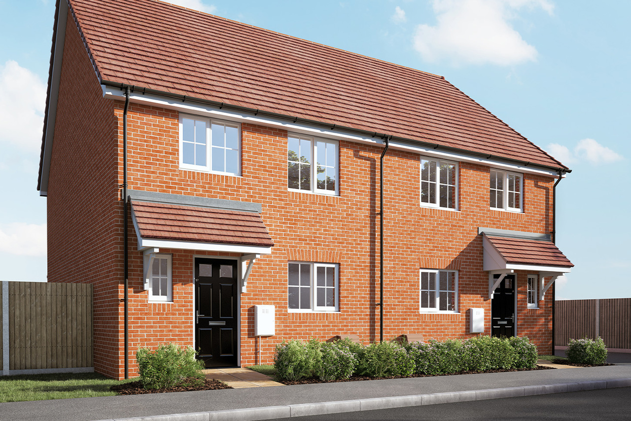 Houses For Sale in Thurston Cavendish View Linden Homes